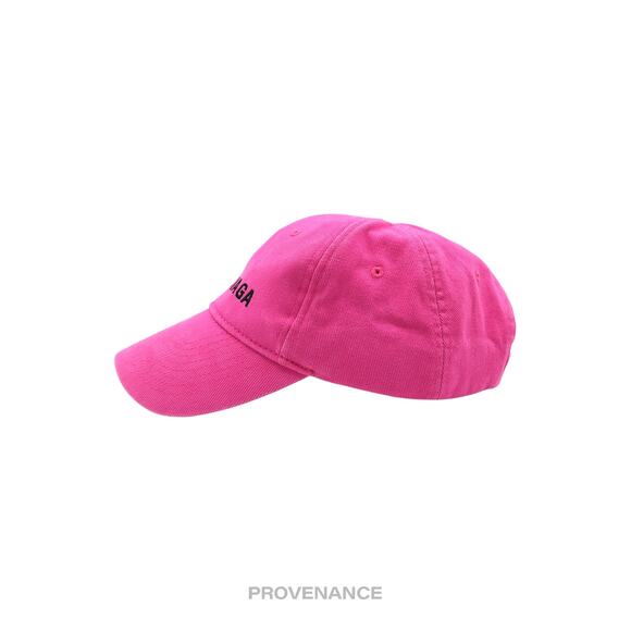 ? Balenciaga Embroidered Logo Cap - Washed Pink main image 5
